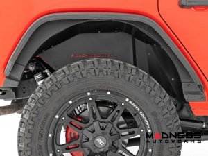 Jeep Wrangler JL - Fender Flares - High Clearance Flat Fender